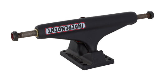 Independent Stage 11 Bar Flat Black Skateboard Trucks - Bow Shock Marketplace