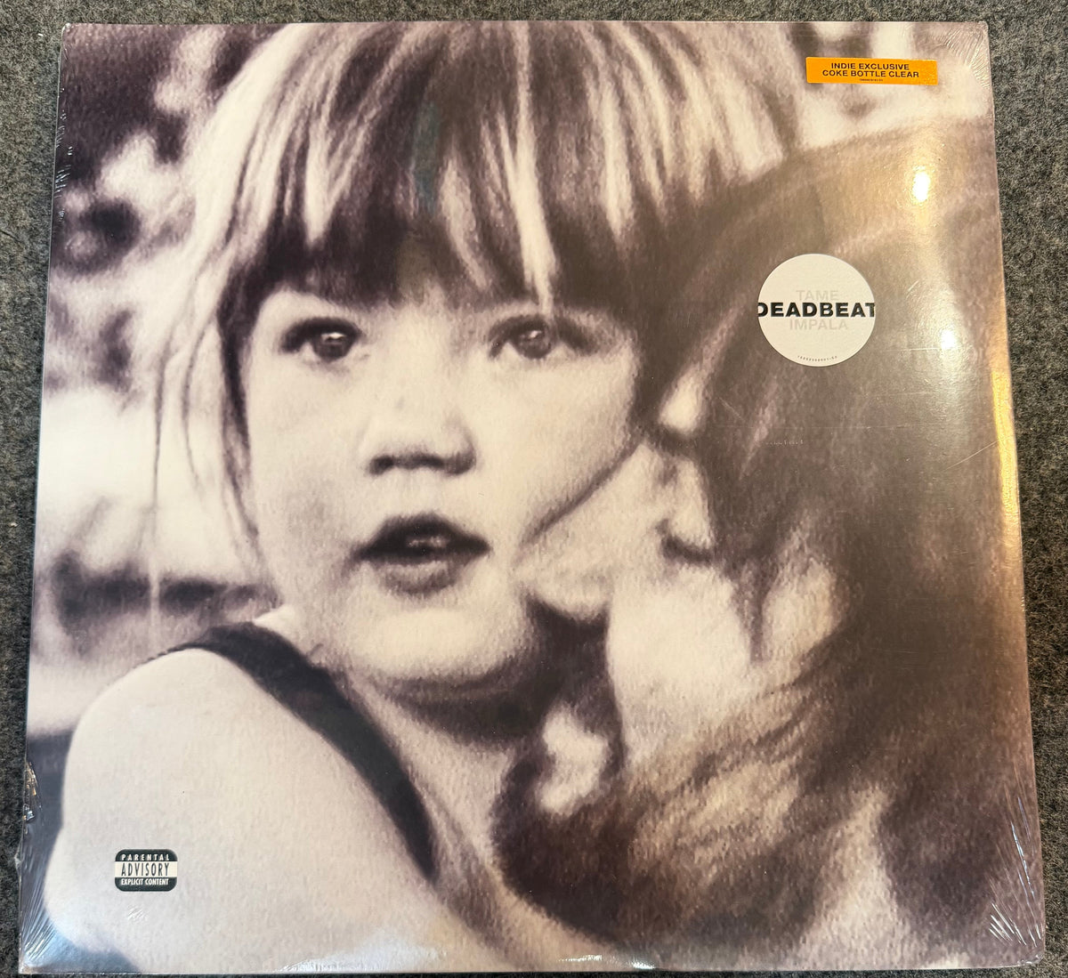 Tame Impala - Deadbeat [Indie Exclusive Coke Bottle Clear] 2x Vinyl LP Record