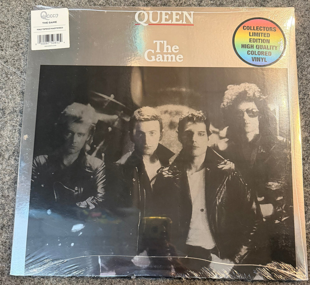 Queen - The Game [Half Speed Mastered Color] Vinyl LP Record