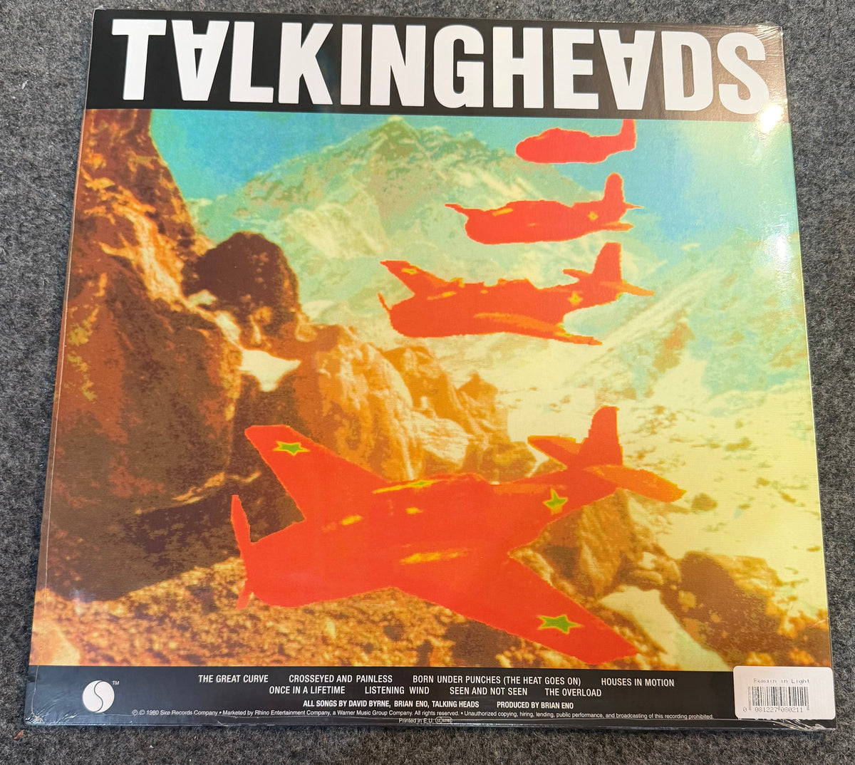 TALKING HEADS, THE – Remain In Light [180G] Vinyl LP Record