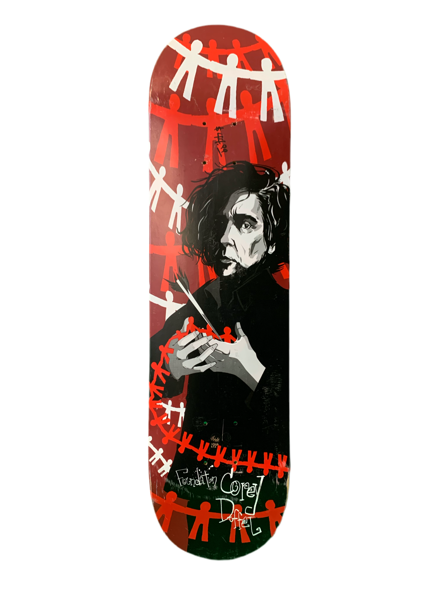 Zero Jon Allie Taxi Driver 7.9" Classic Skateboard Deck