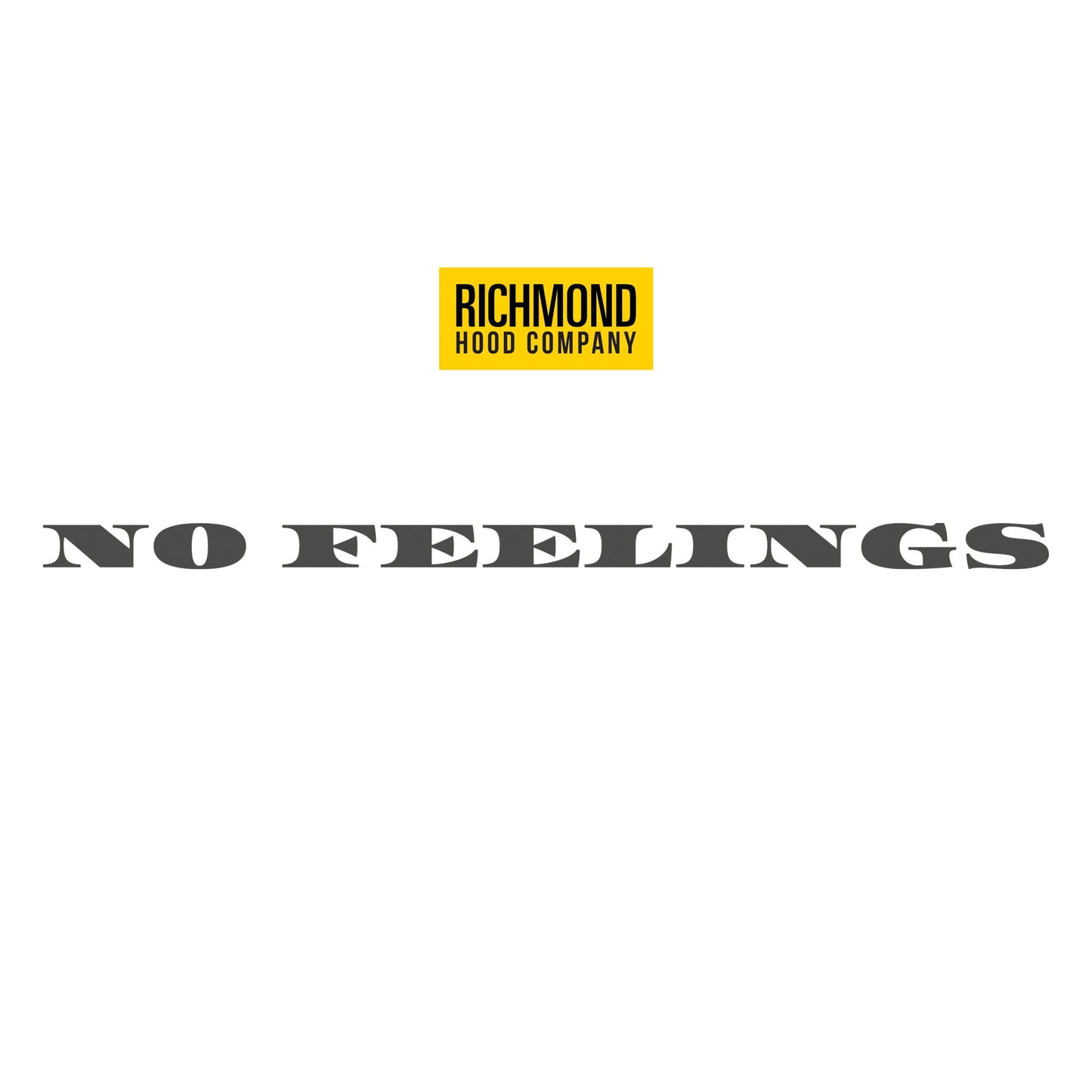 No Feelings T Shirt - Money Green