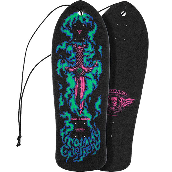 Bones Brigade Series 14 Guerrero Air Freshener - Blacklight - Bow Shock Marketplace