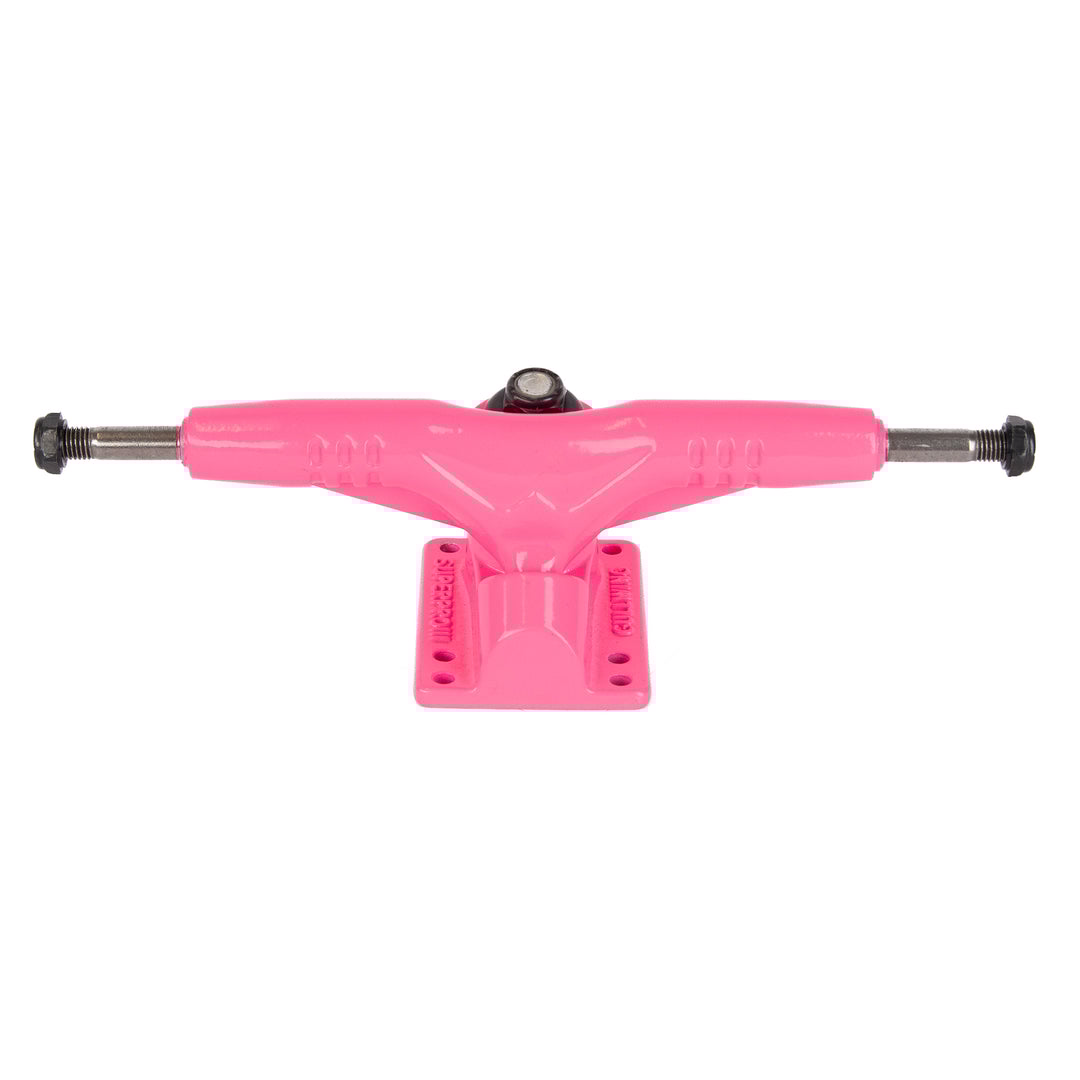 Gullwing Pro III Neon Pink 9" Skateboard Trucks (Set of 2)