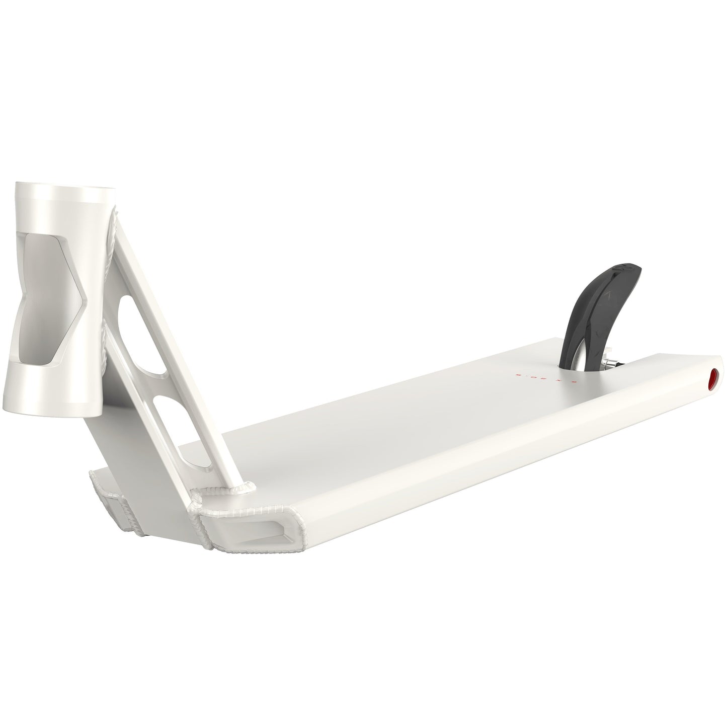 Fuzion Entropy Boxed 2.0 Pro Scooter Deck 5″x20.5″ - Polished White