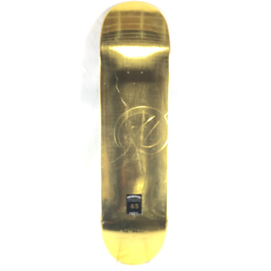 Primitive P Logo Gold Size 8.0 Vintage NOS Deck