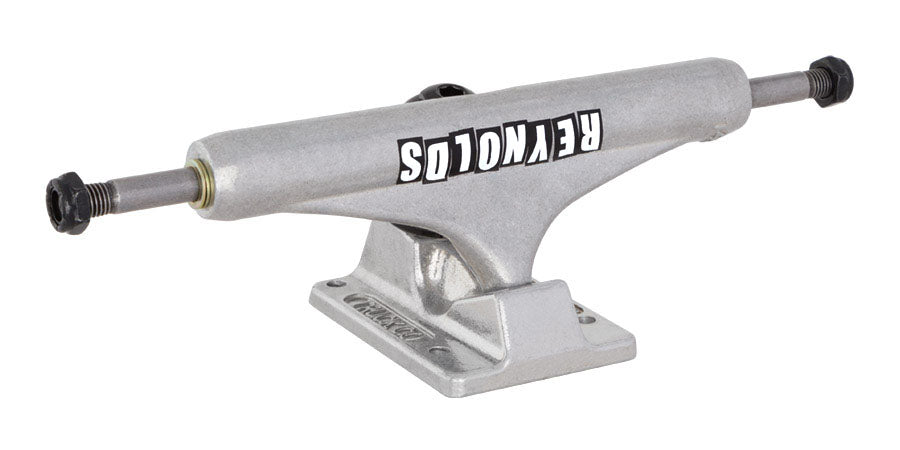 Independent Hollow Reynolds Block SIlver Mid Standard Skateboard Trucks - Bow Shock Marketplace
