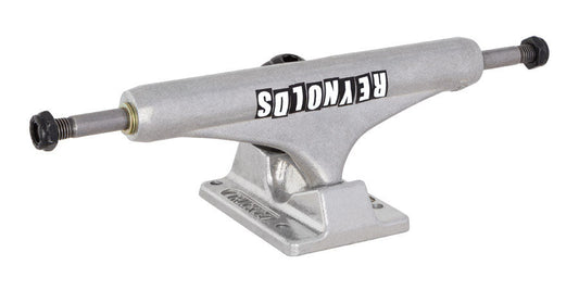 Independent Hollow Reynolds Block SIlver Mid Standard Skateboard Trucks - Bow Shock Marketplace