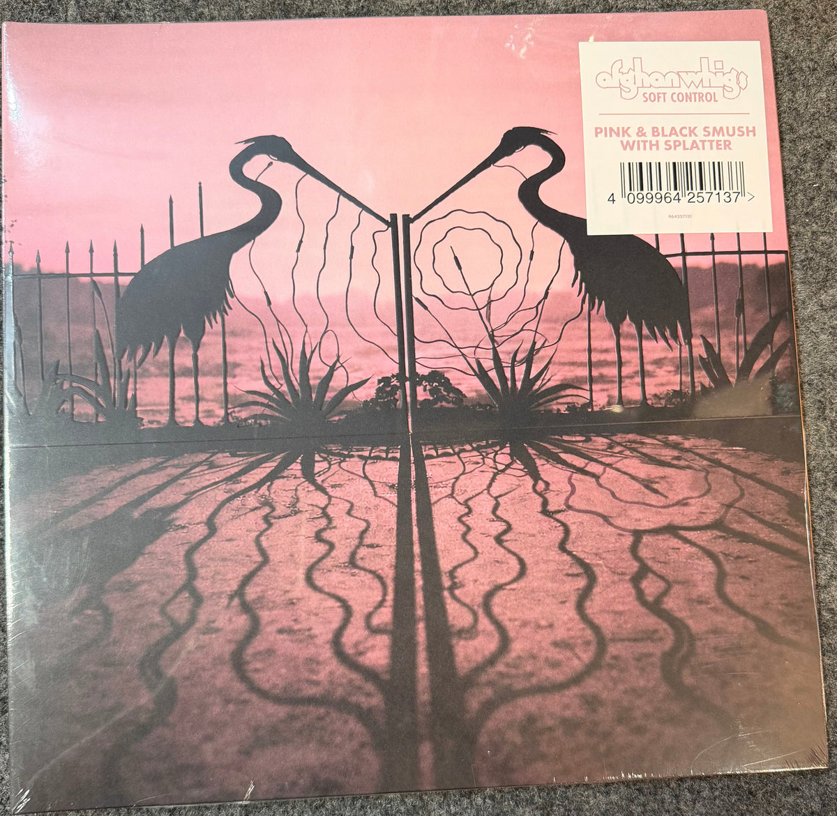 Afghan Whigs - Soft Control [Pink/Black Splatter] [Indie] Vinyl LP Record
