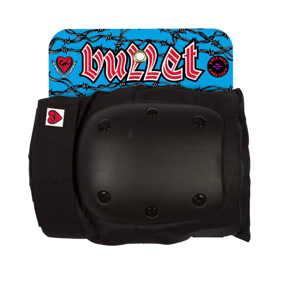 Bullet Black Knee Pads