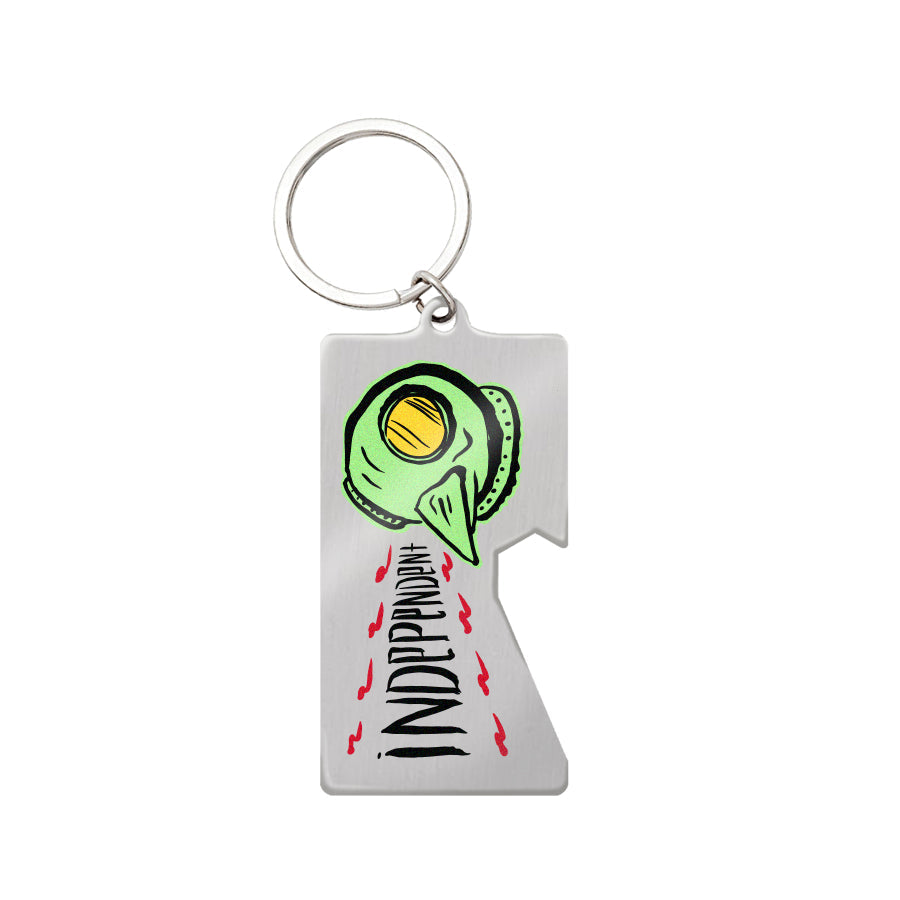 Independent Truck Co. Tony Hawk Transmission Bottle Opener Keychain - Bow Shock Marketplace