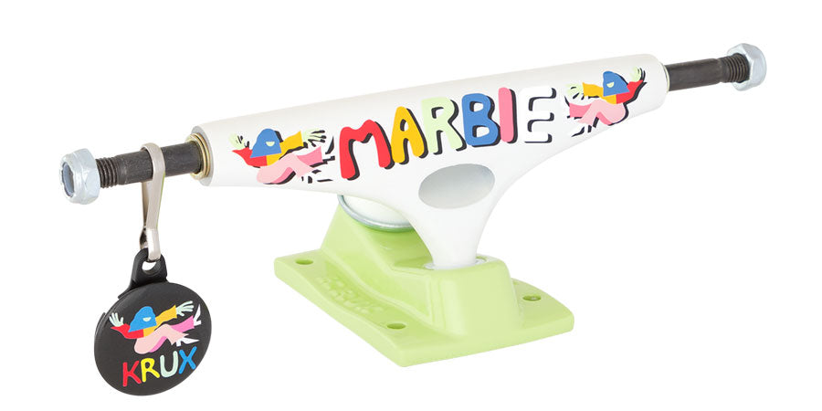 Krux K5 Pro Marbie Miller DLK Standard Skateboard Trucks - Bow Shock Marketplace