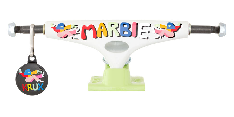 Krux K5 Pro Marbie Miller DLK Standard Skateboard Trucks - Bow Shock Marketplace