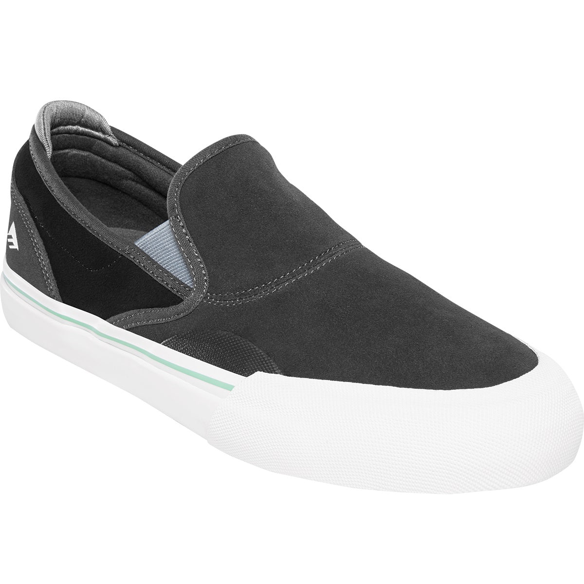 Emerica Shoes Wino G6 Slip-On - Black/White - Bow Shock Marketplace