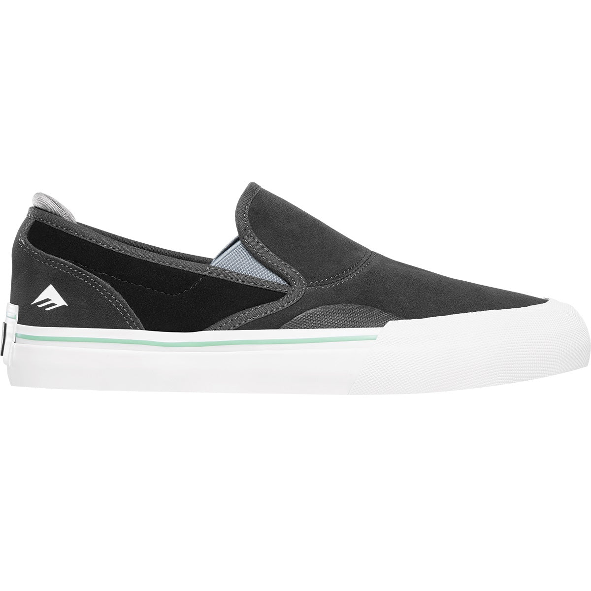 Emerica Shoes Wino G6 Slip-On - Black/White - Bow Shock Marketplace
