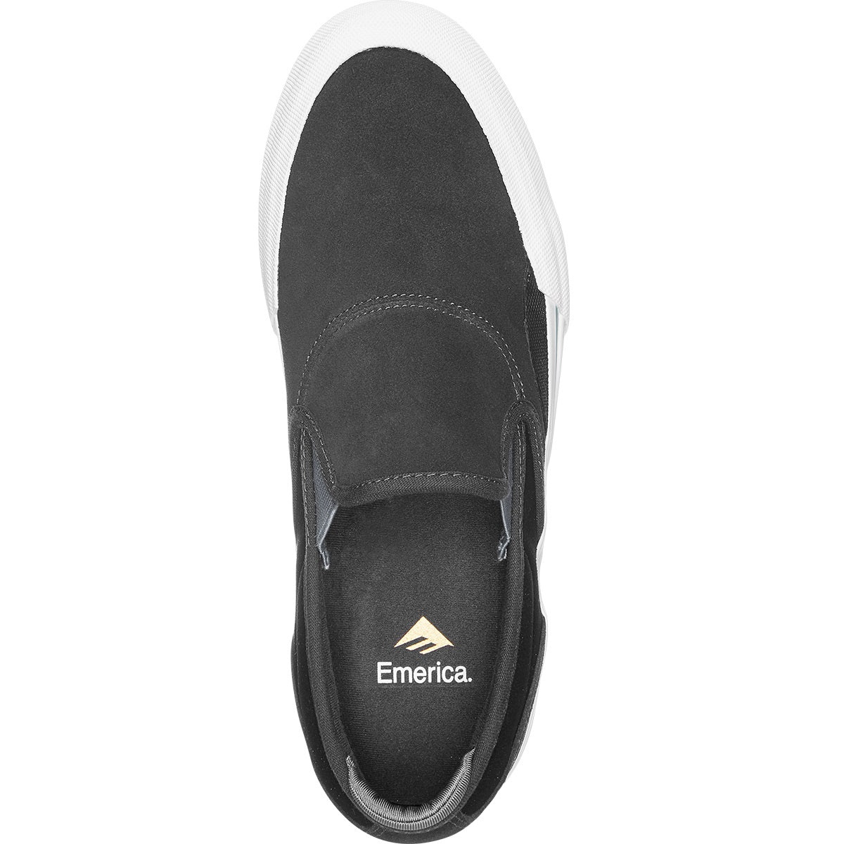 Emerica Shoes Wino G6 Slip-On - Black/White - Bow Shock Marketplace
