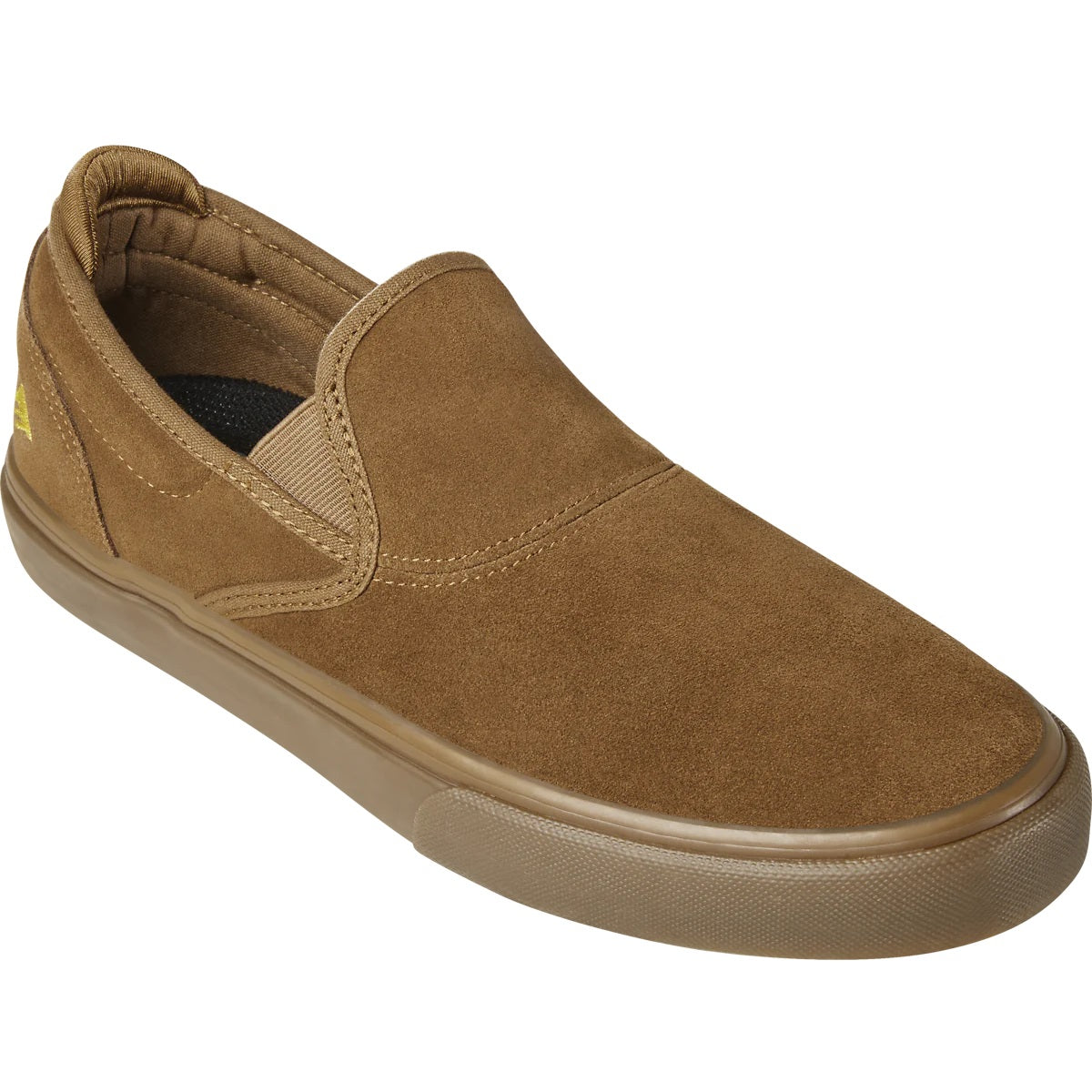 Emerica Shoes Wino G6 Slip-On - Brown/Gum - Bow Shock Marketplace