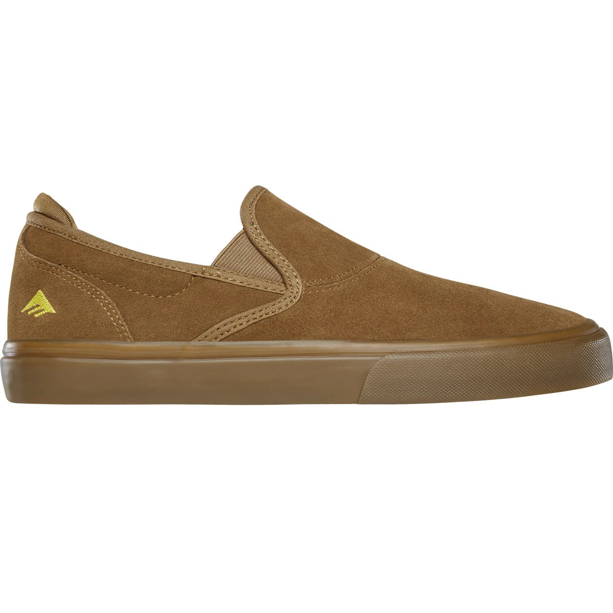 Emerica Shoes Wino G6 Slip-On - Brown/Gum - Bow Shock Marketplace
