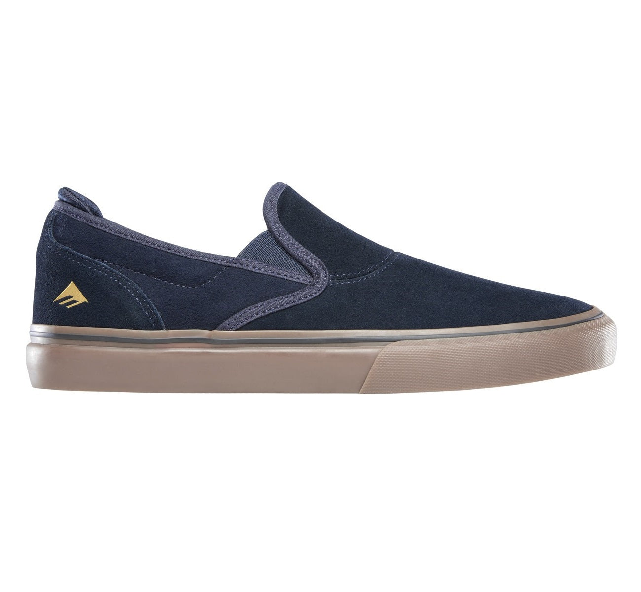 Emerica Shoes Wino G6 Slip-On - Navy/Gum - Bow Shock Marketplace