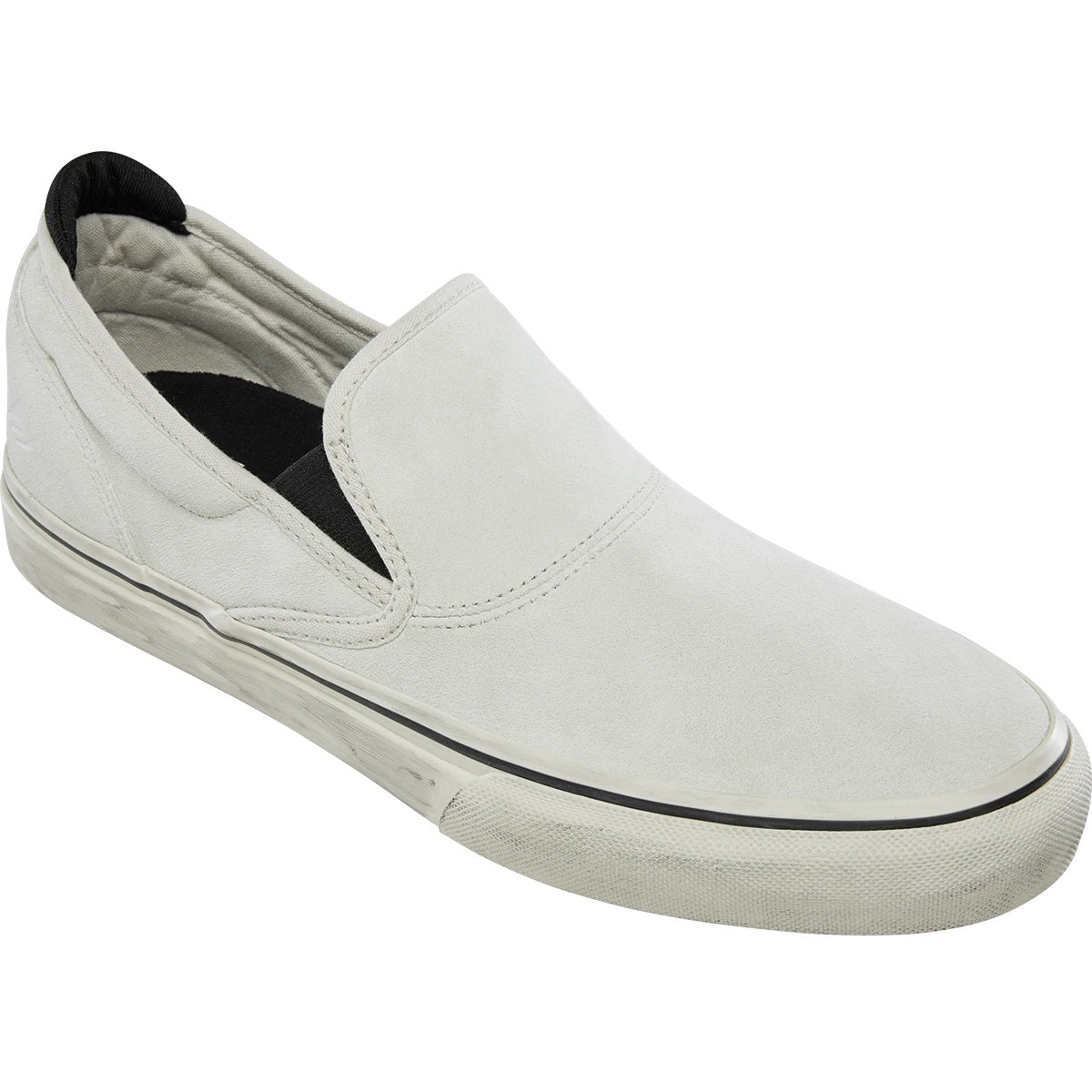 Emerica Shoes Wino G6 Slip-On - Distressed Wash - Bow Shock Marketplace