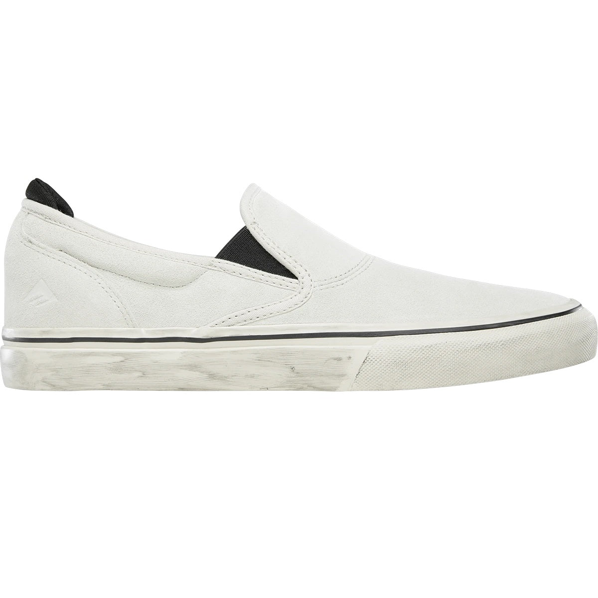 Emerica Shoes Wino G6 Slip-On - Distressed Wash - Bow Shock Marketplace