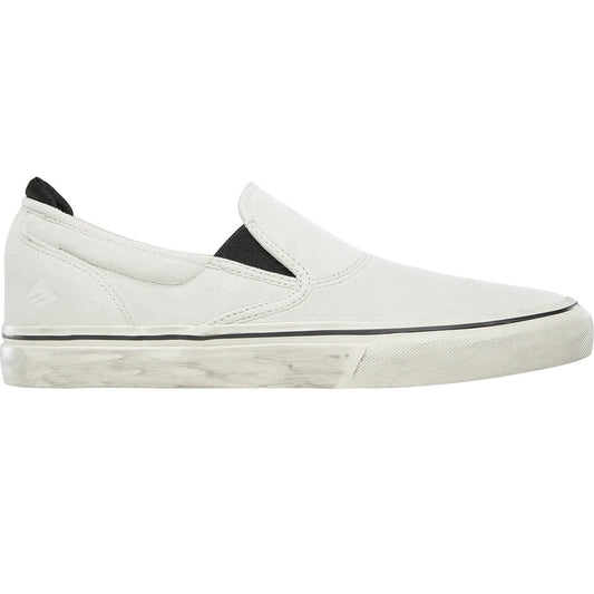 Emerica Shoes Wino G6 Slip-On - Distressed Wash - Bow Shock Marketplace