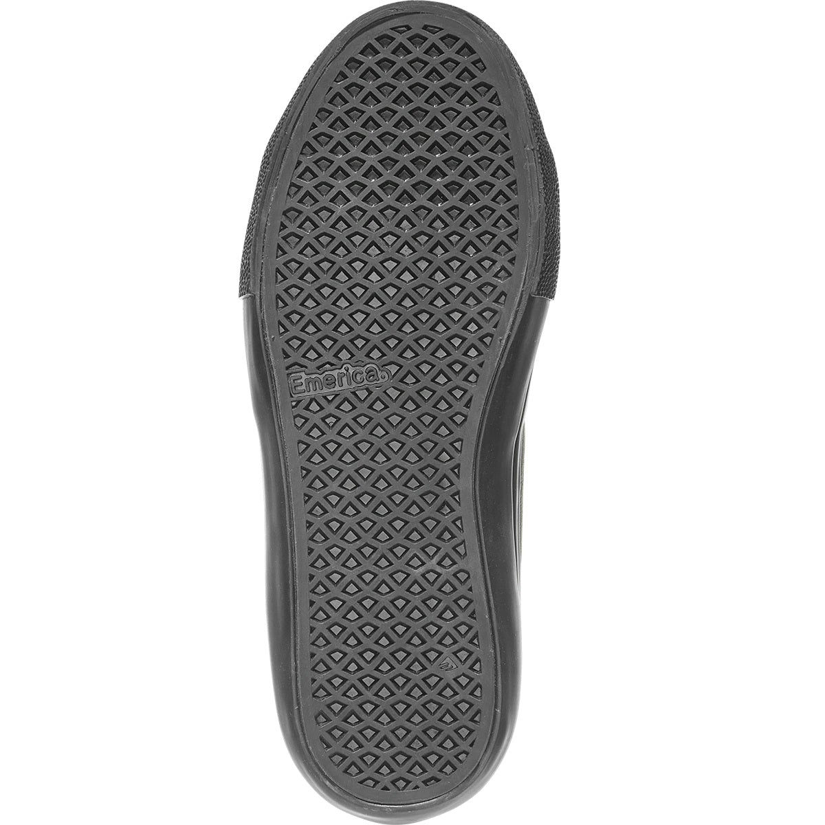 Emerica Shoes Omen Hi Erick Winkowski - Black/Olive - Bow Shock Marketplace