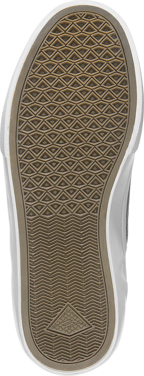 Emerica Shoes Wino G6 Slip-On - Gray/Black/White - Bow Shock Marketplace