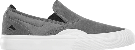 Emerica Shoes Wino G6 Slip-On - Gray/Black/White - Bow Shock Marketplace