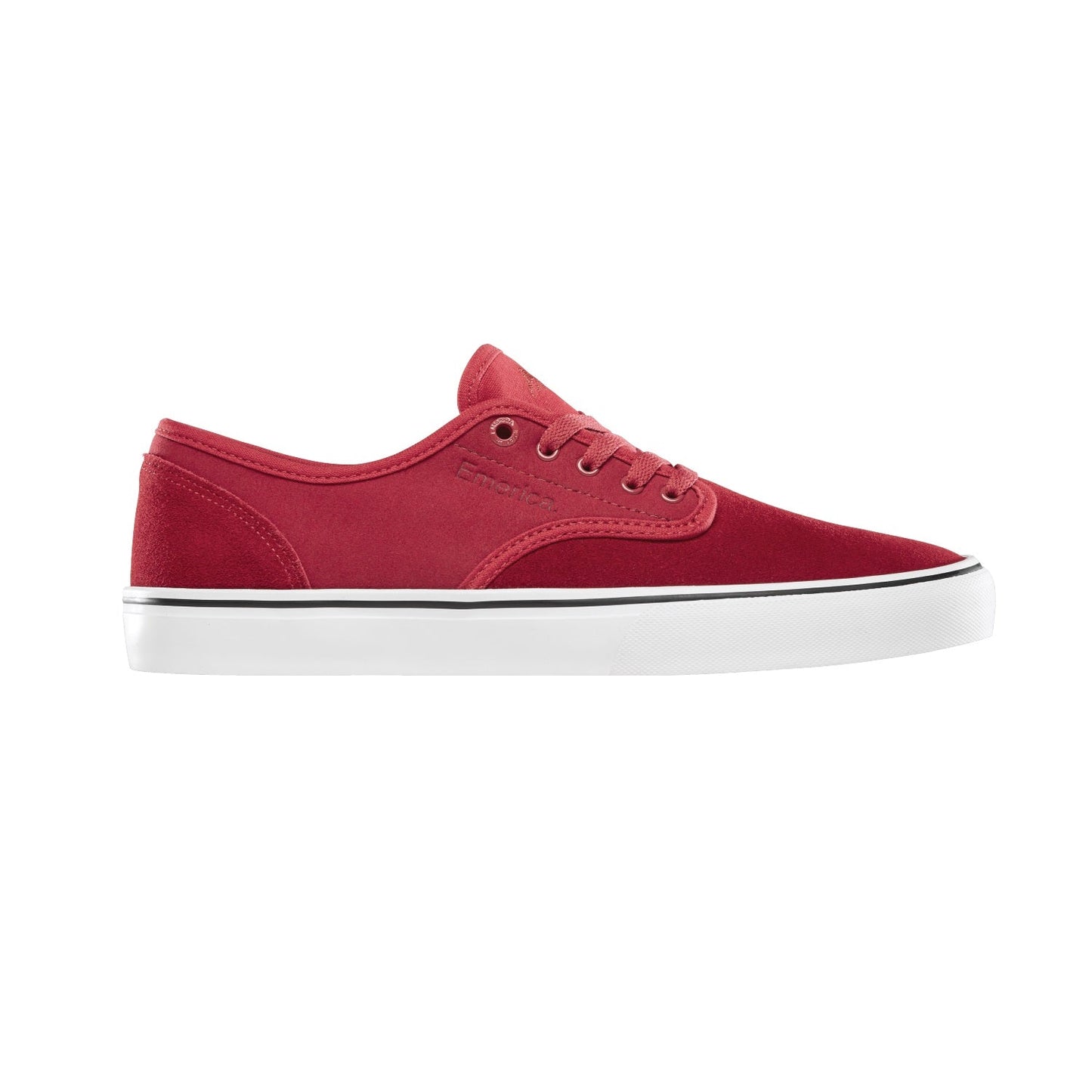 Emerica X Santa Cruz Wino Standard Shoes - Red/White - Bow Shock Marketplace