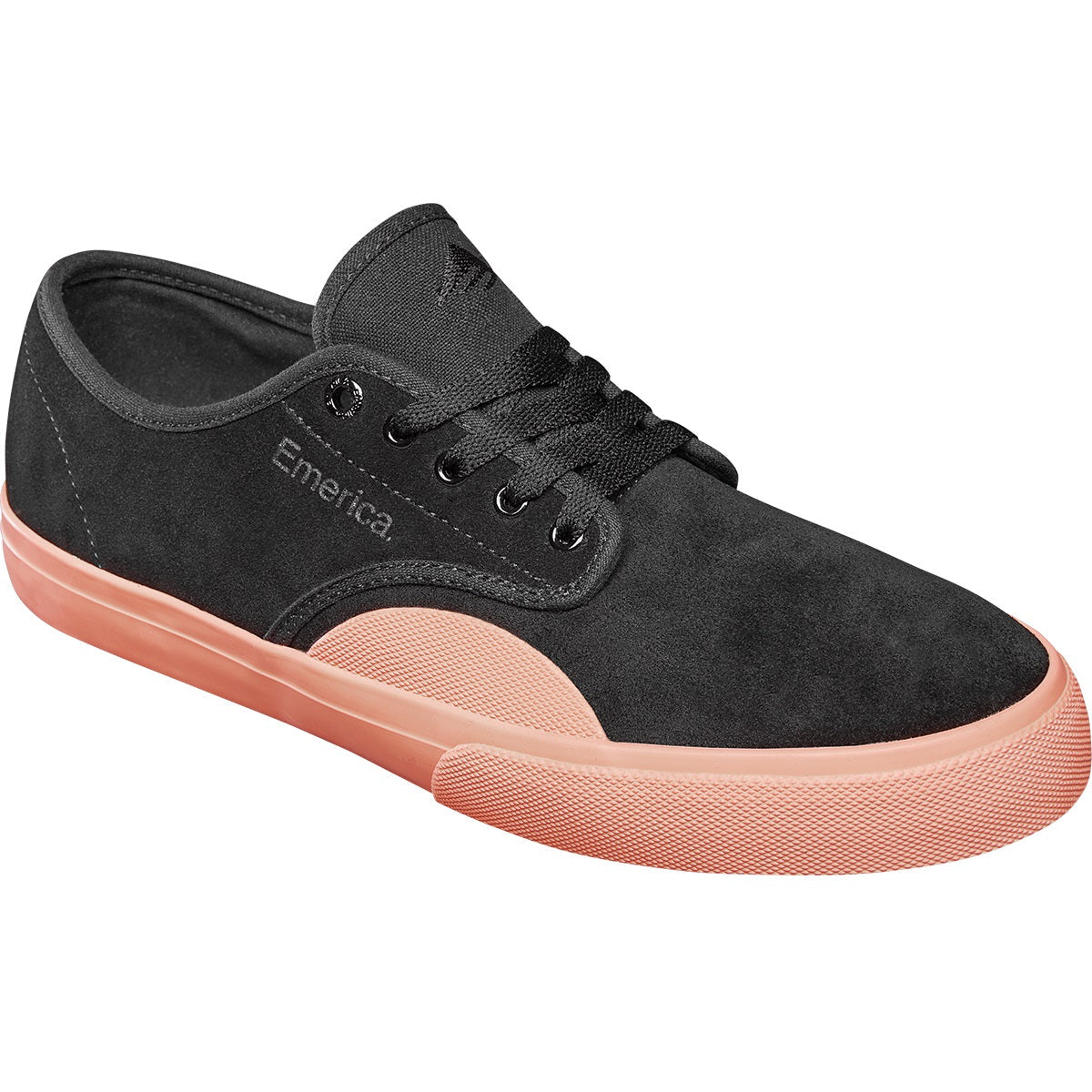 Emerica Shoes Wino Standard - Black/Pink - Bow Shock Marketplace