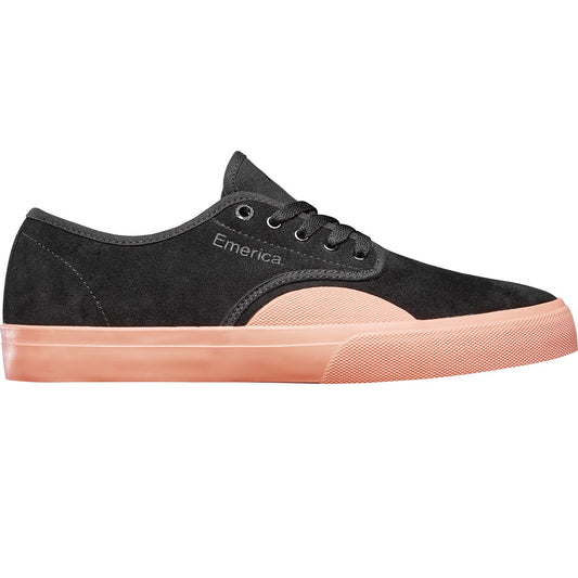Emerica Shoes Wino Standard - Black/Pink - Bow Shock Marketplace