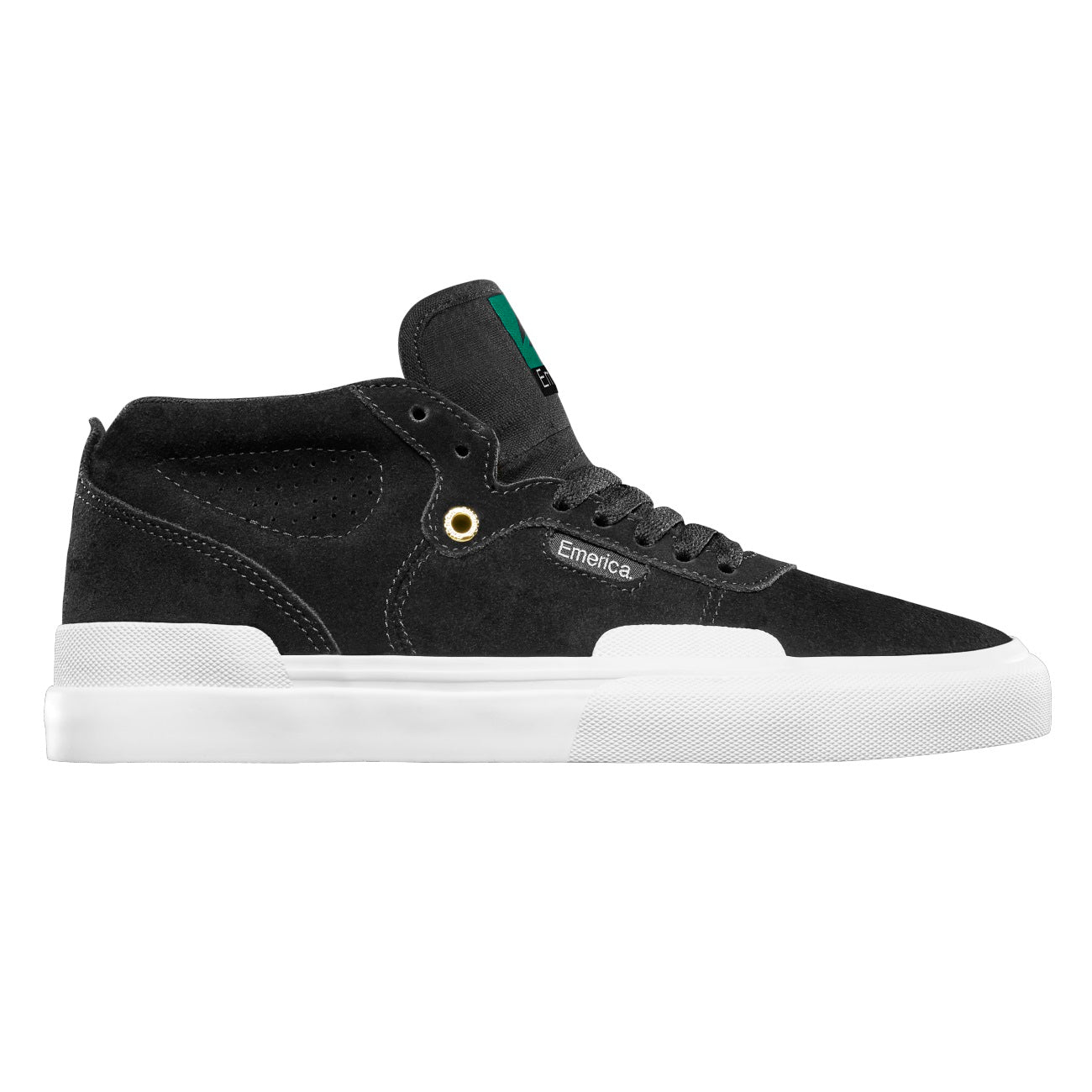 Emerica Shoes Pillar - Black/White/Gold - Bow Shock Marketplace
