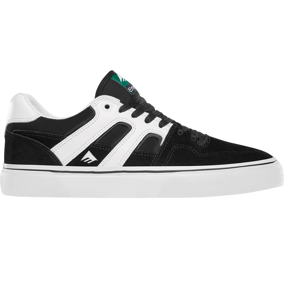 Emerica Shoes Tilt G6 Vulc - Black/White - Bow Shock Marketplace
