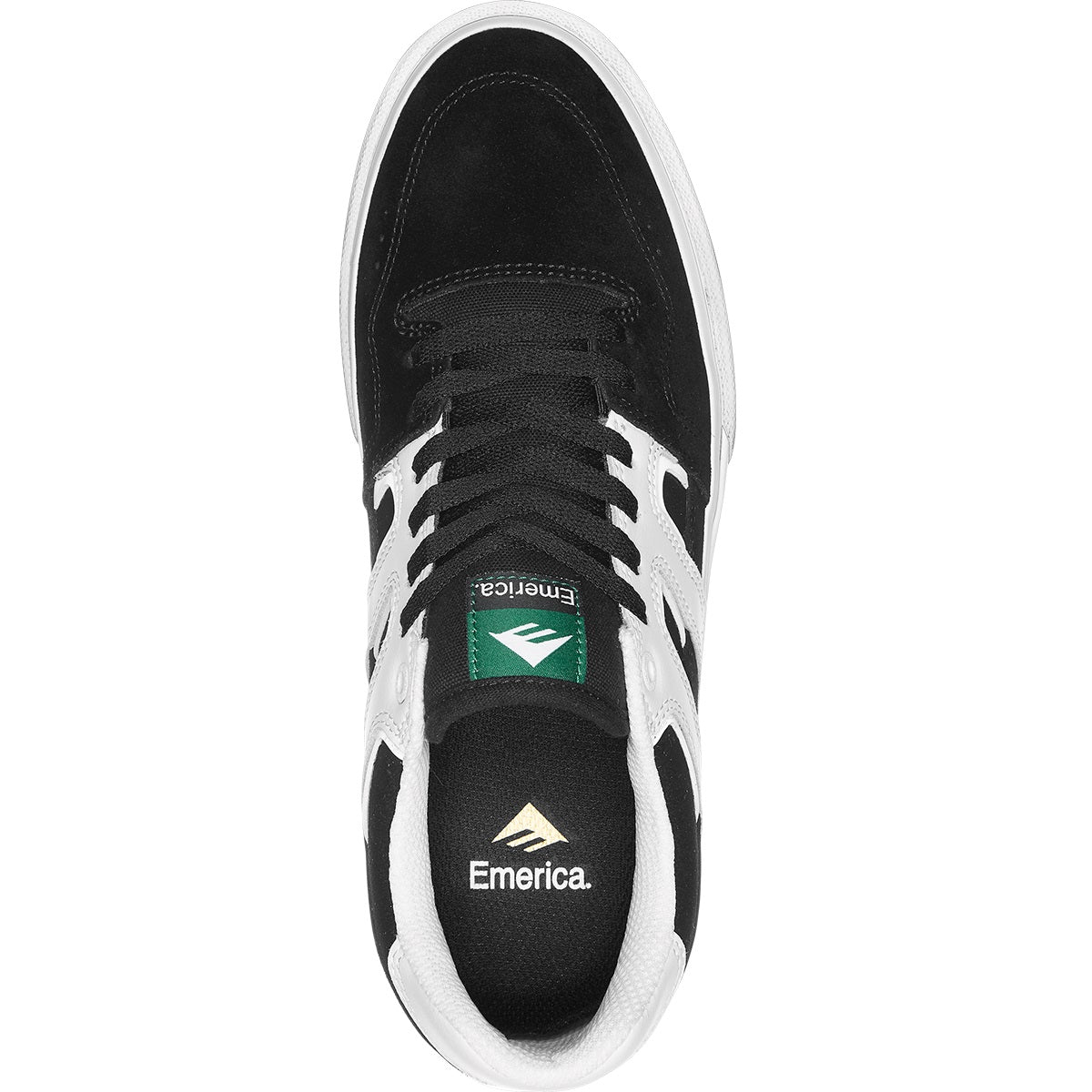 Emerica Shoes Tilt G6 Vulc - Black/White - Bow Shock Marketplace