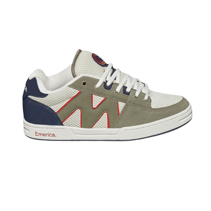 Emerica Shoes OG-1 - Olive/Tan - Bow Shock Marketplace