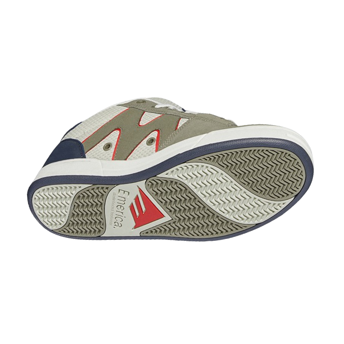 Emerica Shoes OG-1 - Olive/Tan - Bow Shock Marketplace