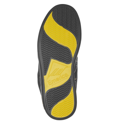 Emerica Shoes OG-1 - Black/Yellow - Bow Shock Marketplace