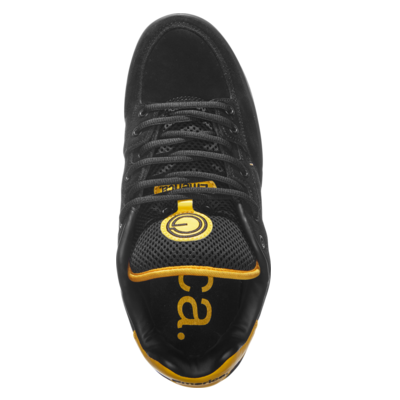 Emerica Shoes OG-1 - Black/Yellow - Bow Shock Marketplace