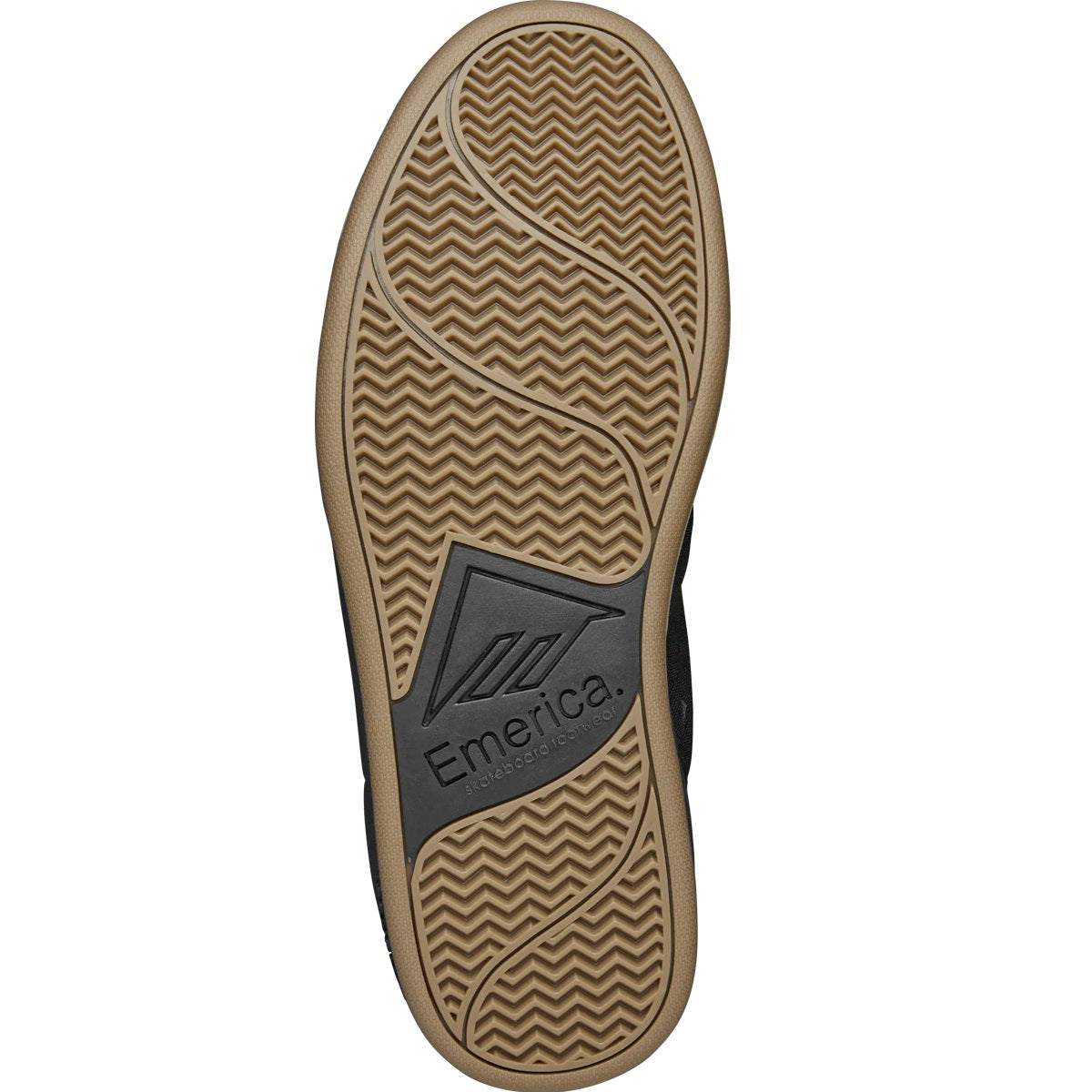 Emerica Shoes Heritic - Black/Black - Bow Shock Marketplace