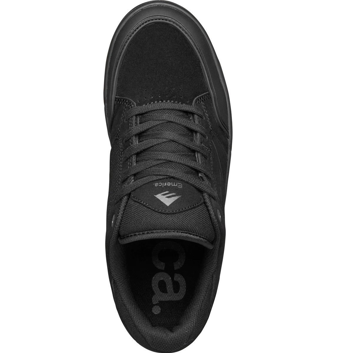 Emerica Shoes Heritic - Black/Black - Bow Shock Marketplace