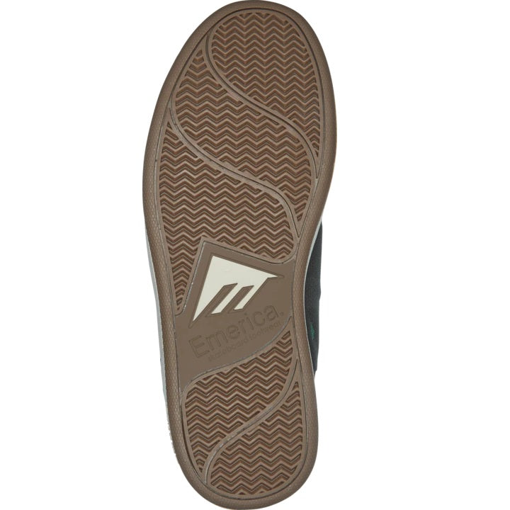 Emerica Shoes Heritic - Black/Tan - Bow Shock Marketplace