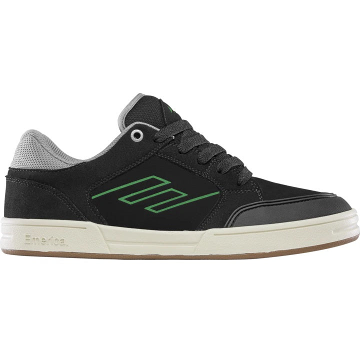 Emerica Shoes Heritic - Black/Tan - Bow Shock Marketplace