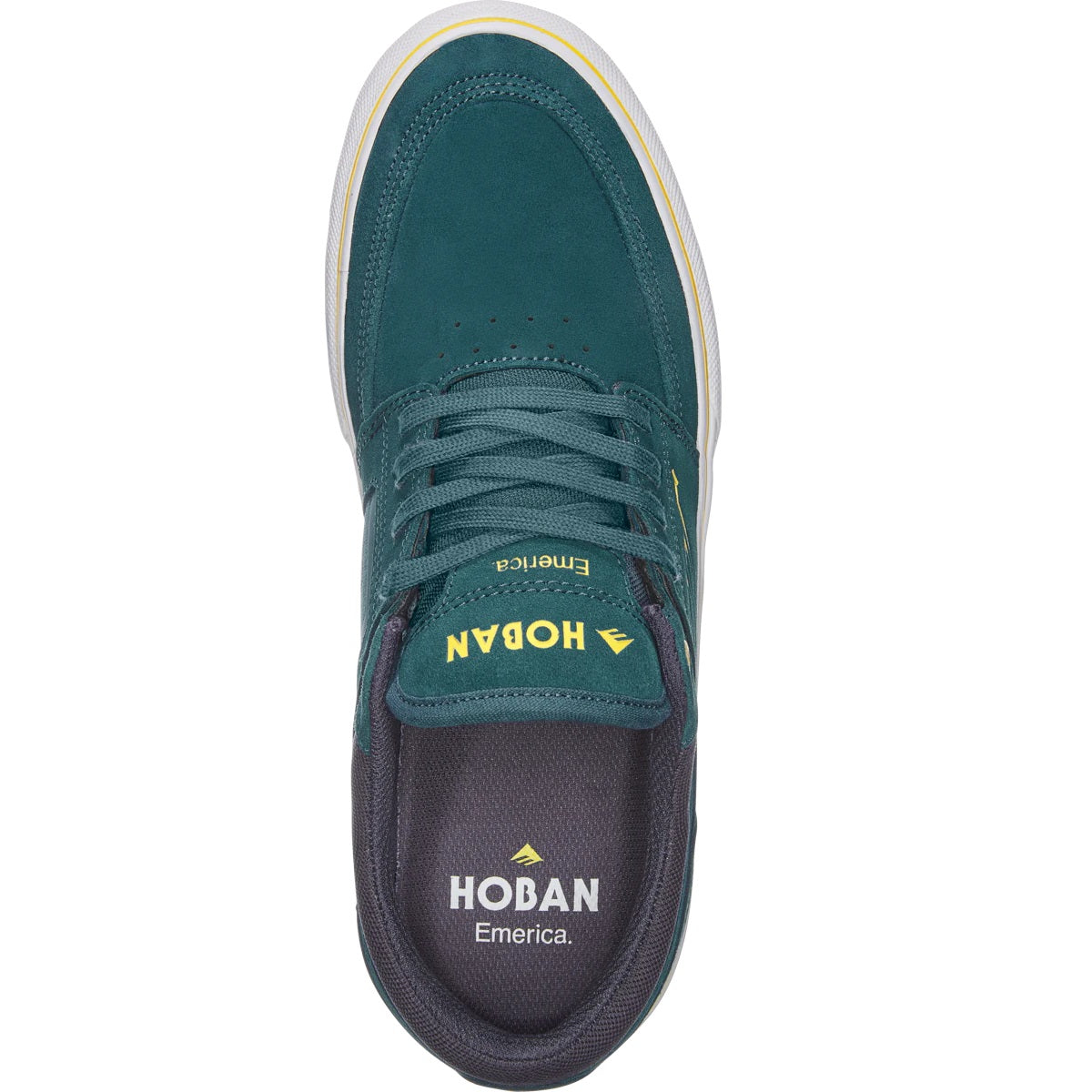 Emerica Shoes Hoban - Dark Blue - Bow Shock Marketplace