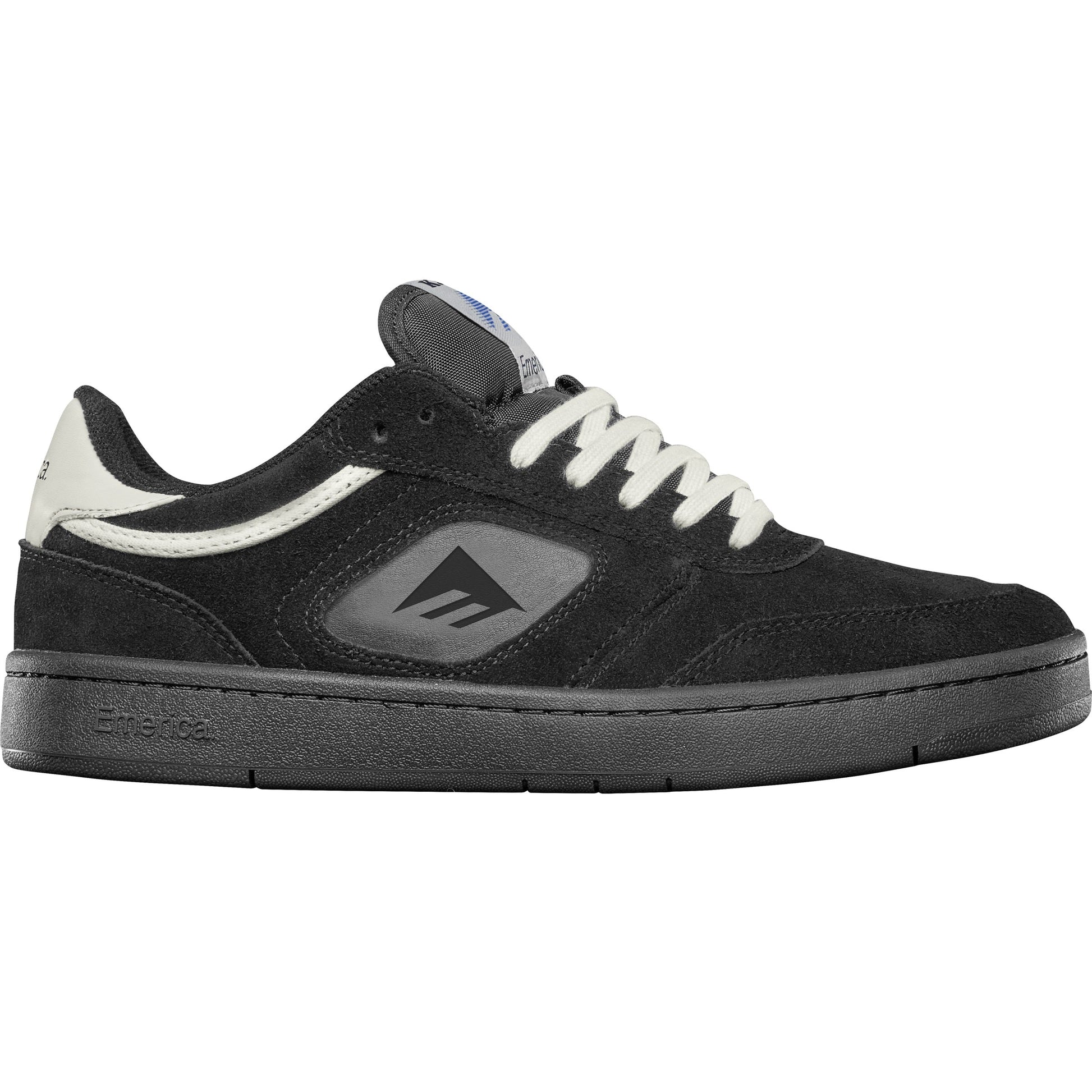 Emerica Shoes KSL III - Black/Black - Bow Shock Marketplace