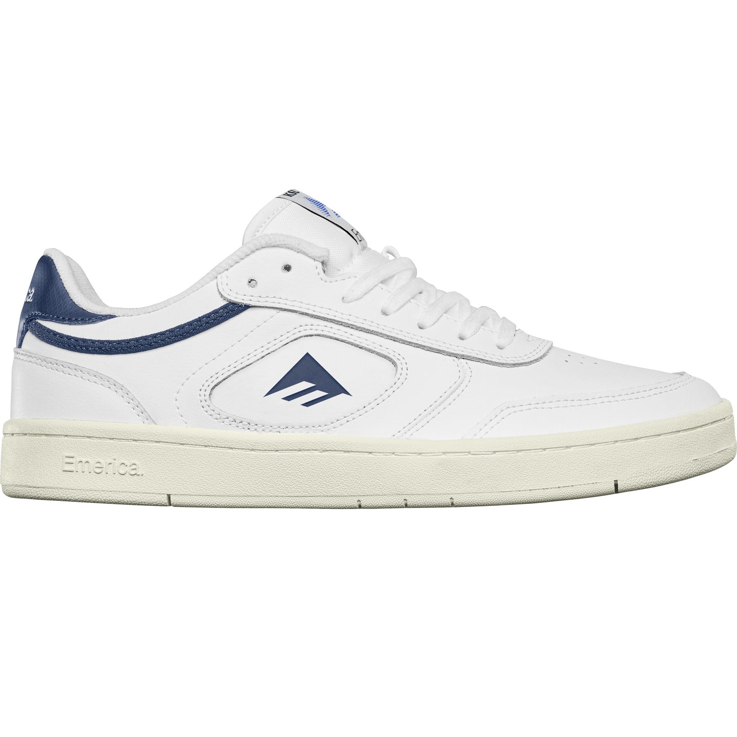 Emerica Shoes KSL III - White - Bow Shock Marketplace