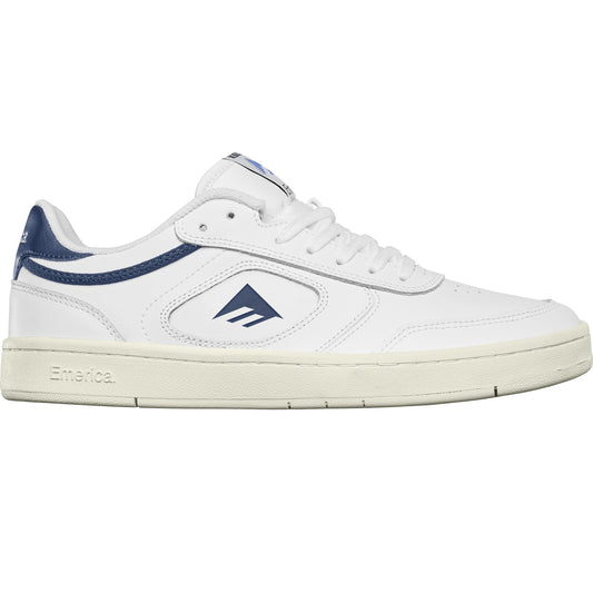 Emerica Shoes KSL III - White - Bow Shock Marketplace