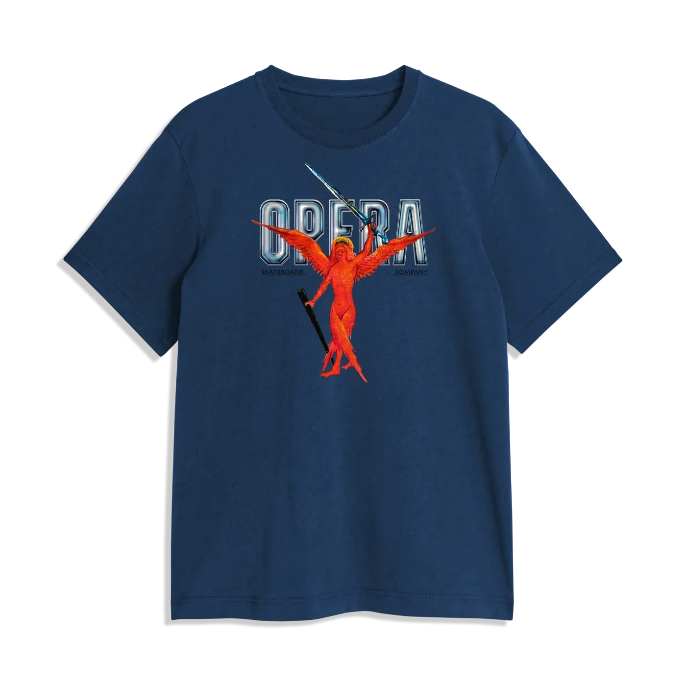 Opera Sword Navy Premium S/s Shirt