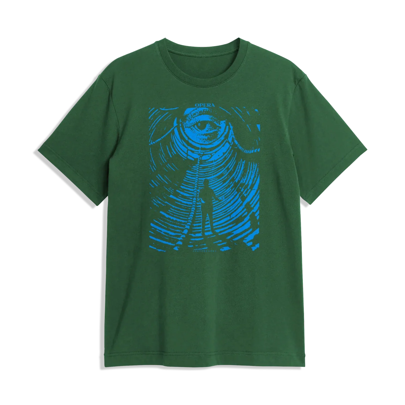 Opera Slither Dark Green Premium S/s Shirt