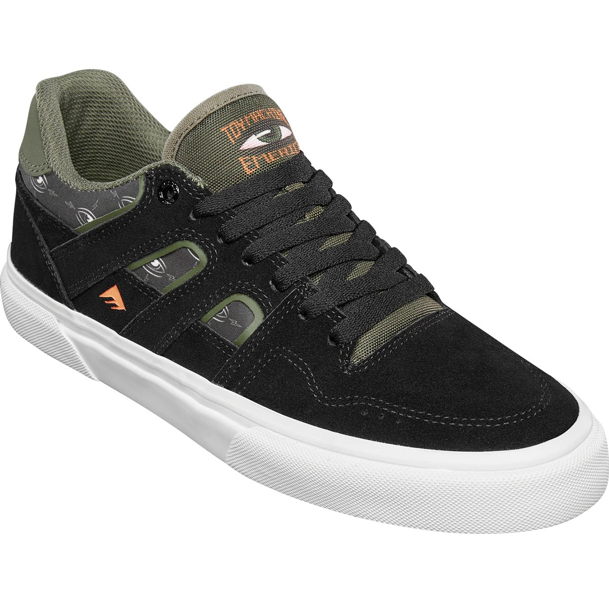 Emerica Shoes Tilt G6 Vulc X Toy Machine - Black - Bow Shock Marketplace